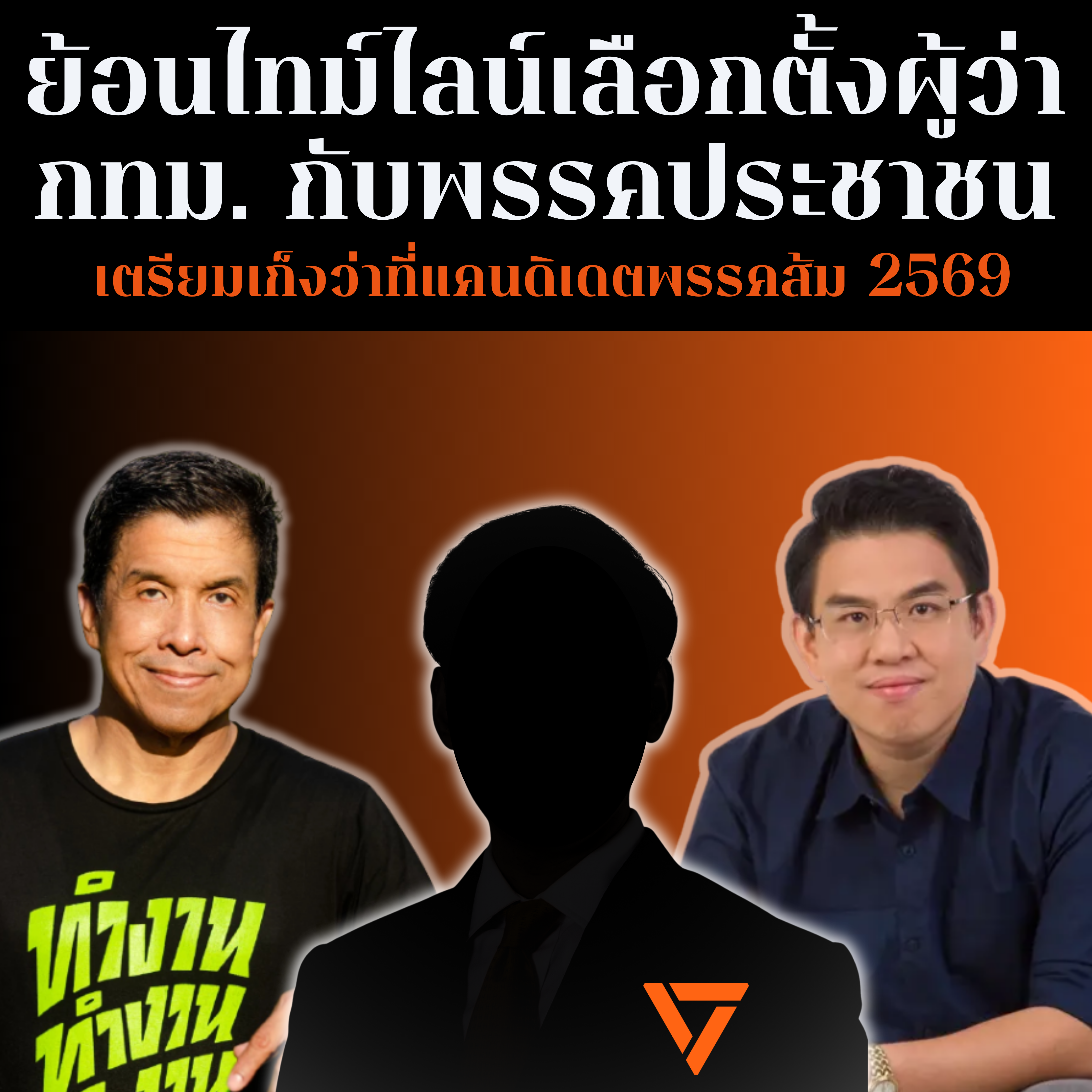 ย้อนไทม์ไลน์เลือกตั้งผู้ว่ากทม. กับพรรคประชาชน: เตรียมเก็งว่าที่แคนดิเดตพรรคส้ม 2569